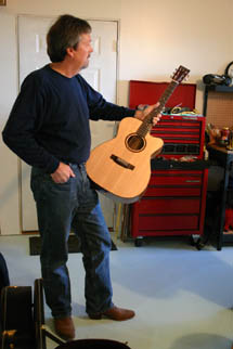 Chet guitar